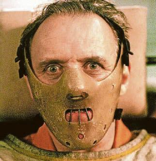 Kim says Hannibal Lecter beauty tips are a scream