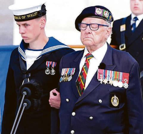 'So many made the supreme sacrifice... and we salute them'