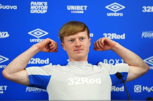 LYALL READY AND WILLING