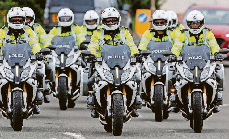 Police Scotland's overtime bill of £31.5m to rise in 2025