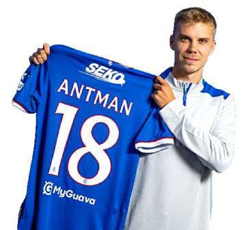 Antman is thrilled to join Gers