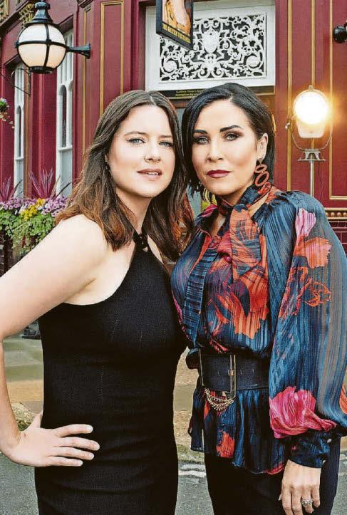 Slaters' tearful reunion 20 years after iconic exit