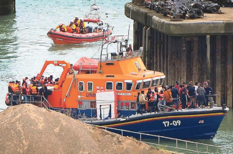 Charity should not be funding arrivals that cost us dearly