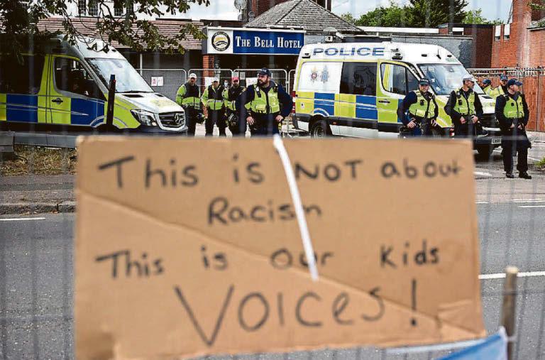 Not racist to ask for facts on sex crimes by foreign arrivals
