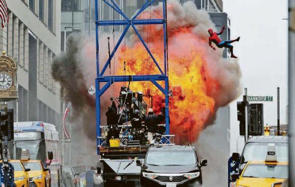 City film set could hinder our 999 heroes during emergencies