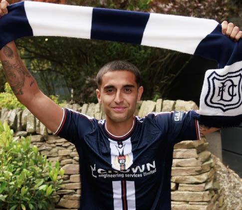Murray in a hurry to persuade pal Dhanda to move to Dens Park