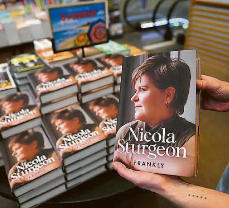 Sturgeon's still refusing to say if rapist 'Isla' is man or woman