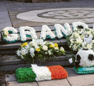Legendary Lisbon Lion John Fallon is laid to rest