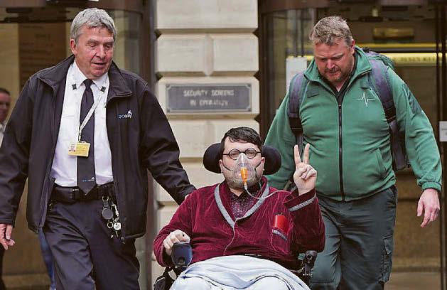 Fugitive was extradited from Scotland