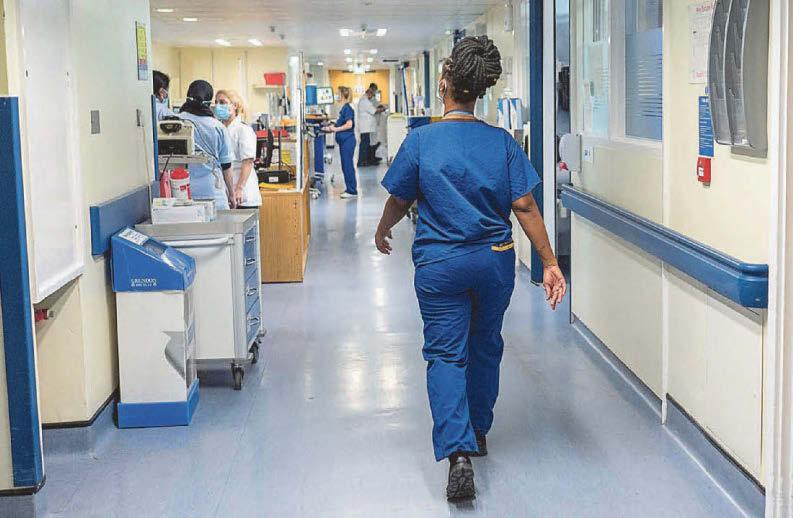 EXTREME WAITS FOR OVER-60S AT A&E 'WORST EVER'