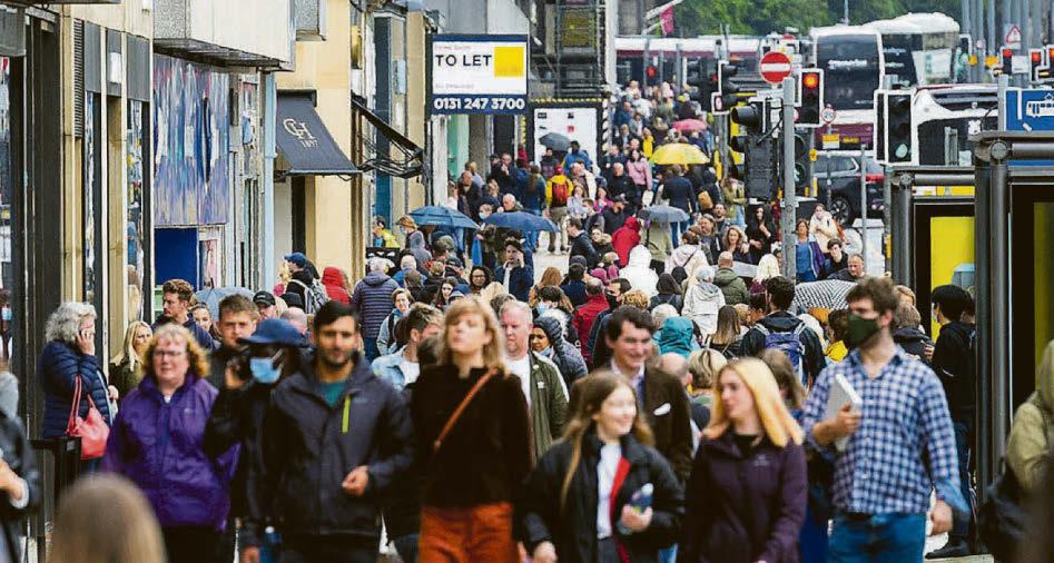 Migration pushes Scots populace past 5.5 million