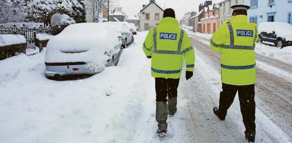 Female PC who can't work in the cold wins £40k tribunal payout