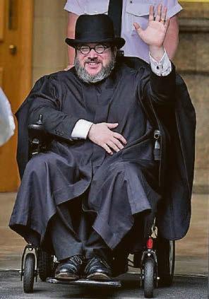 Justice at last… fugitive Rossi is guilty of rape