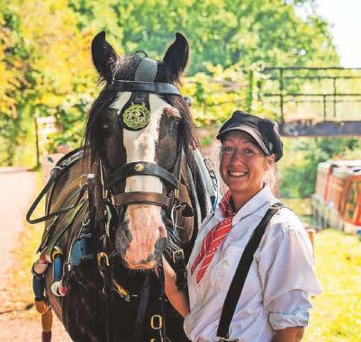 Take reins of our £425,000 horse barges