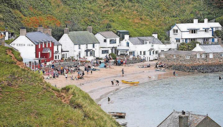 DRINK IN BRITAIN'S BEST COASTAL WALKS