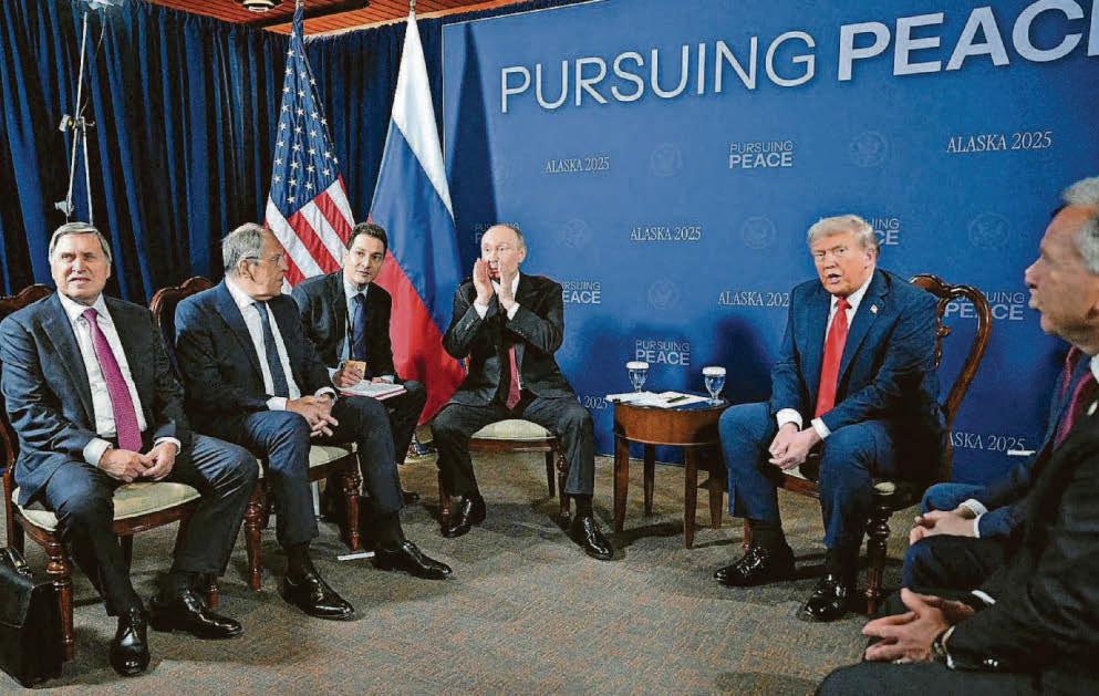 Trump's 'high stakes' face-to-face with Putin