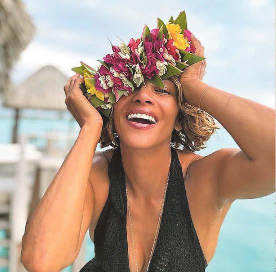 Berry happy 59th birthday, Halle...