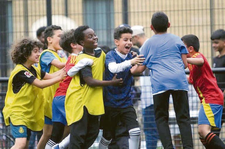 Youth clubs combat crime and poverty but they need help
