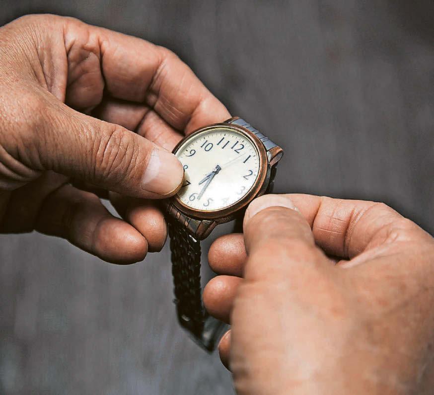 Could grandfather's war watch turn out to be poisonous?