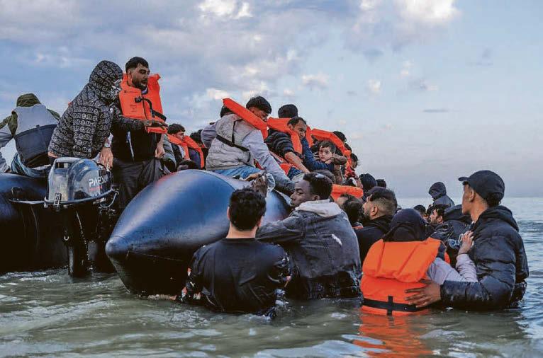 We cannot afford to spend billions on migrant benefits