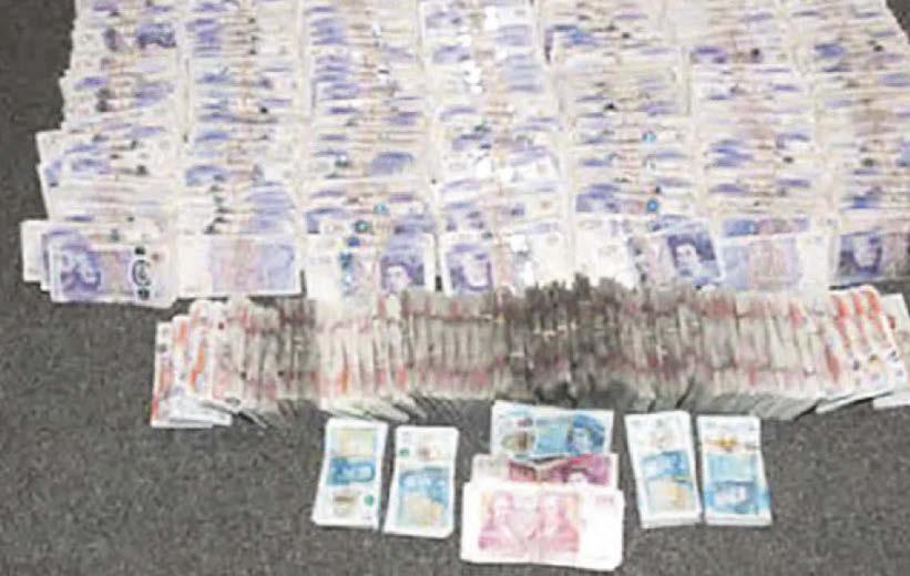 Call for police to use seized assets to fund fight with gangsters