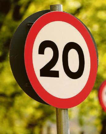 Council won't give way on 20mph plans