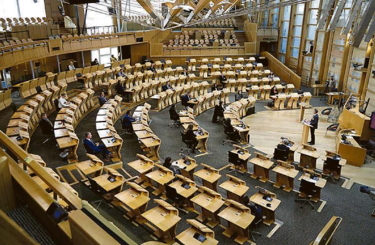All our MSPs are.. Missing Scottish Parliamentarians
