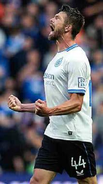 Silent Ibrox spoke volumes to Mechele