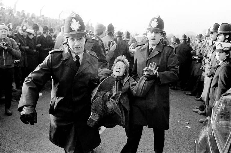 Yes, protests are disruptive, but they also make history