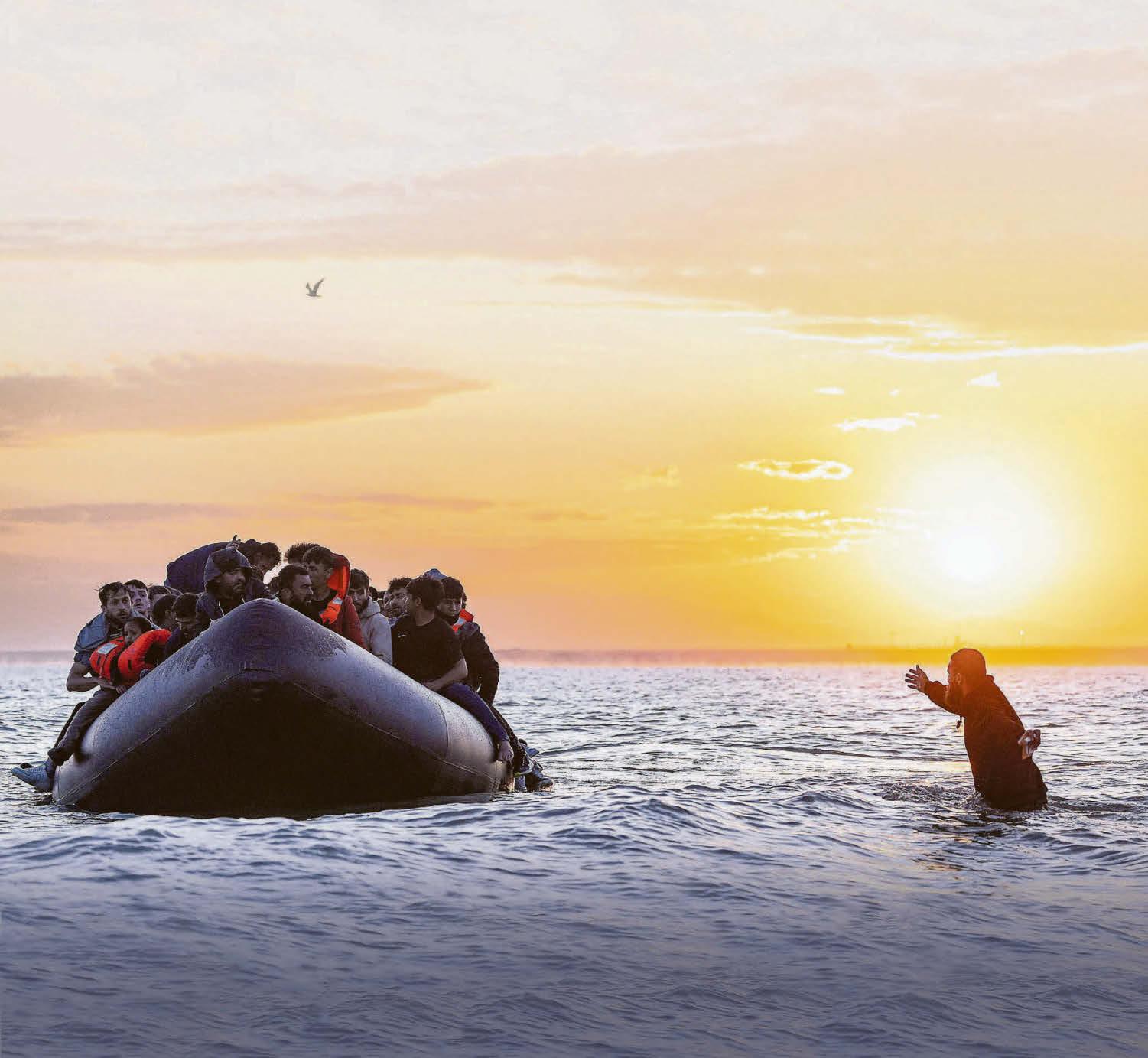 'WEAK' LABOUR'S 'DAY OF SHAME' ON MIGRANT FIGURES