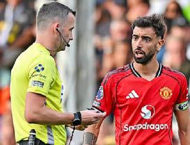 BRUNO: REF COULD HAVE BUMPED UP WITH APOLOGY BUT IT WAS MY FAULT PEN WAS MISSED