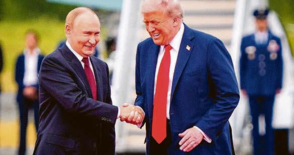 Evil Putin has just sold salesman Trump a 'pup' on ending the war
