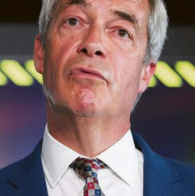 Reform's Farage as migration is heads to Scotland the big issue now