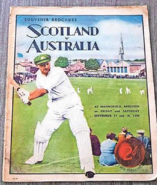 National Library hosts Scots cricket archive
