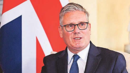Starmer's lost control of borders say Tories after damning poll