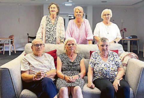 Save our sofas... retirees battle to bring back their comfort zone