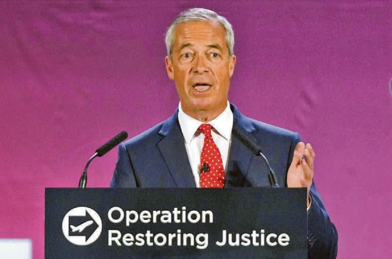 Farage's plan can finally put a stop to migration madness