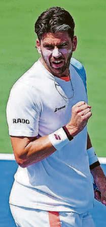 Cam sees best shot yet to down Novak