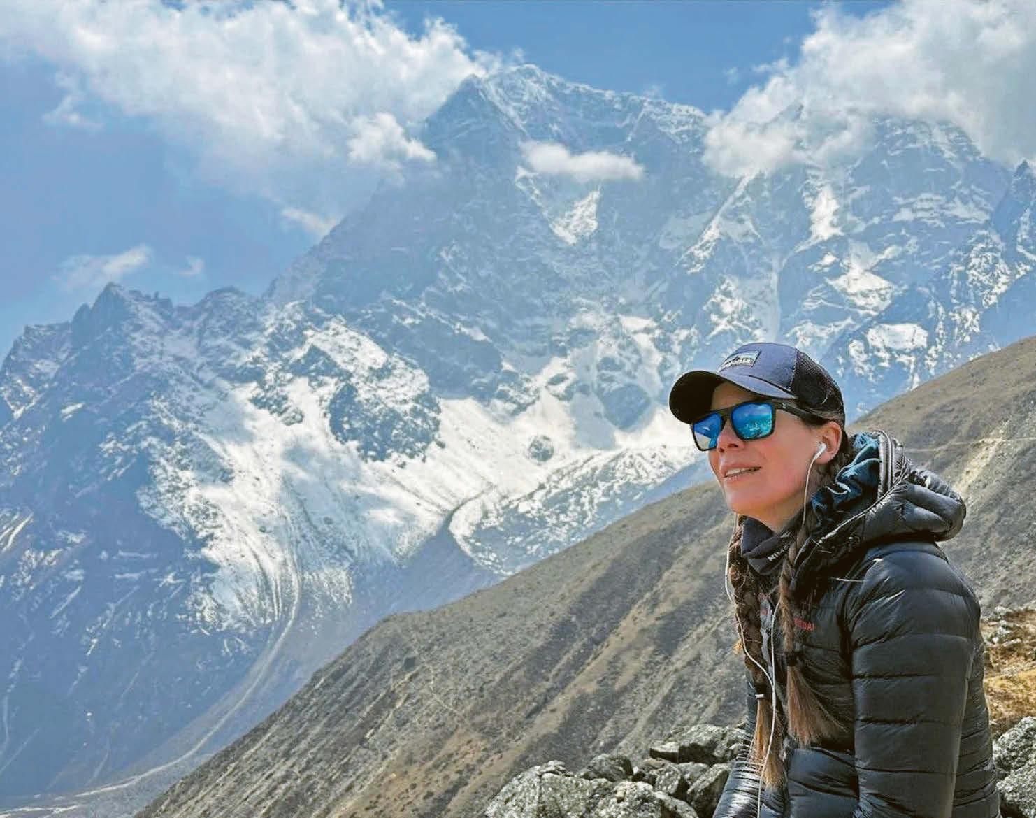 Kirsty first Scotswoman to climb mighty K2