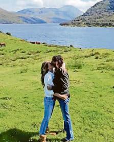 Liz and Billy Ray enjoy a 'magical' getaway on Mull