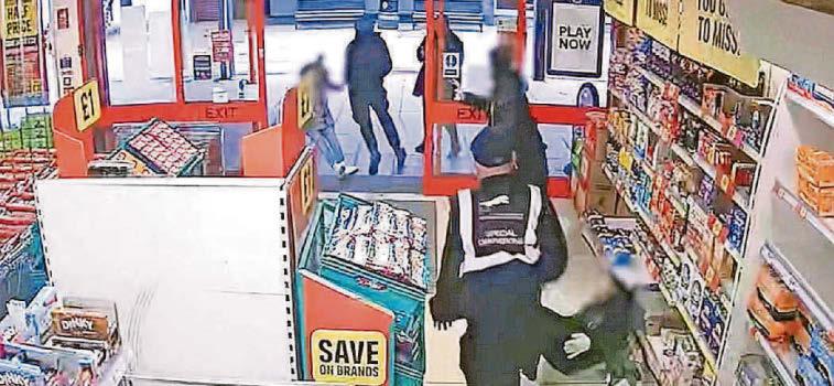 Retailers have spent £1.8billion on security... the missing piece is a commitment from the police'