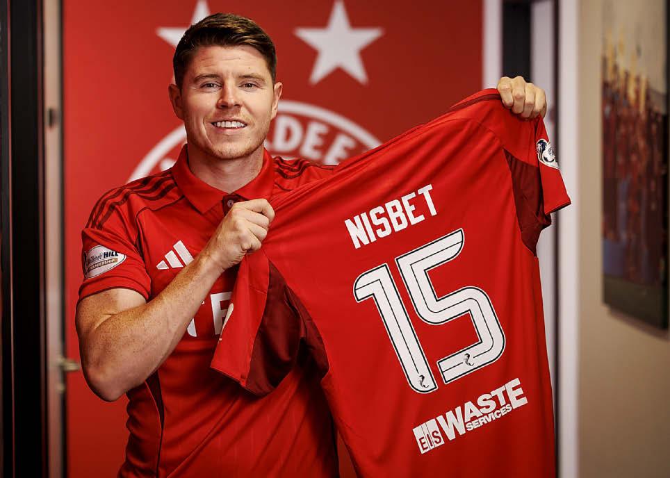 NISBET'S HERE TO GIVE THE PEOPLE WHAT THEY WANT