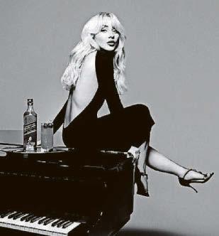 Sabrina Carpenter and Johnnie Walker Black the perfect mix
