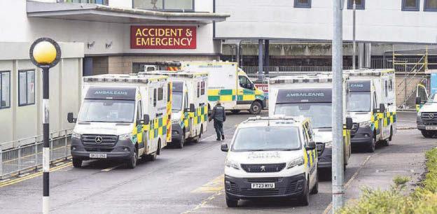 Twist in NHS Fife tribunal as board tries to alter defence