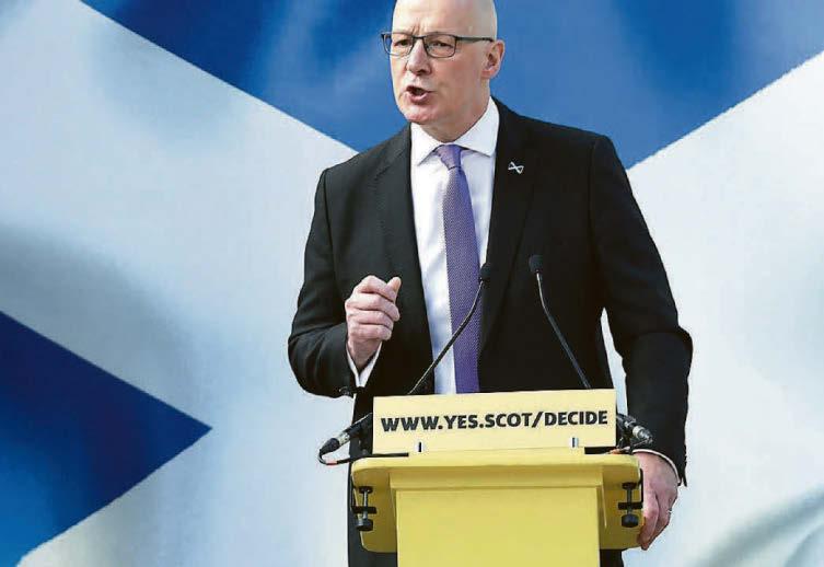 ‘Out-of-touch Swinney stuck on auto-pilot’ in latest speech for indy