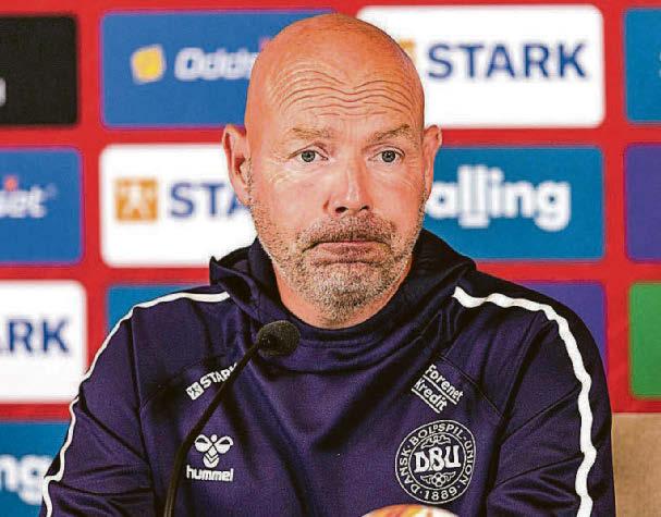 Danish boss won't take his dangerous opponents lightly