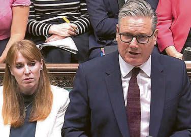 Starmer judgement in spotlight after Rayner exit forces Cabinet reshuffle