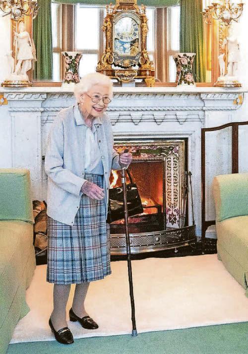 Losing Queen was key part of total sea change for Britain