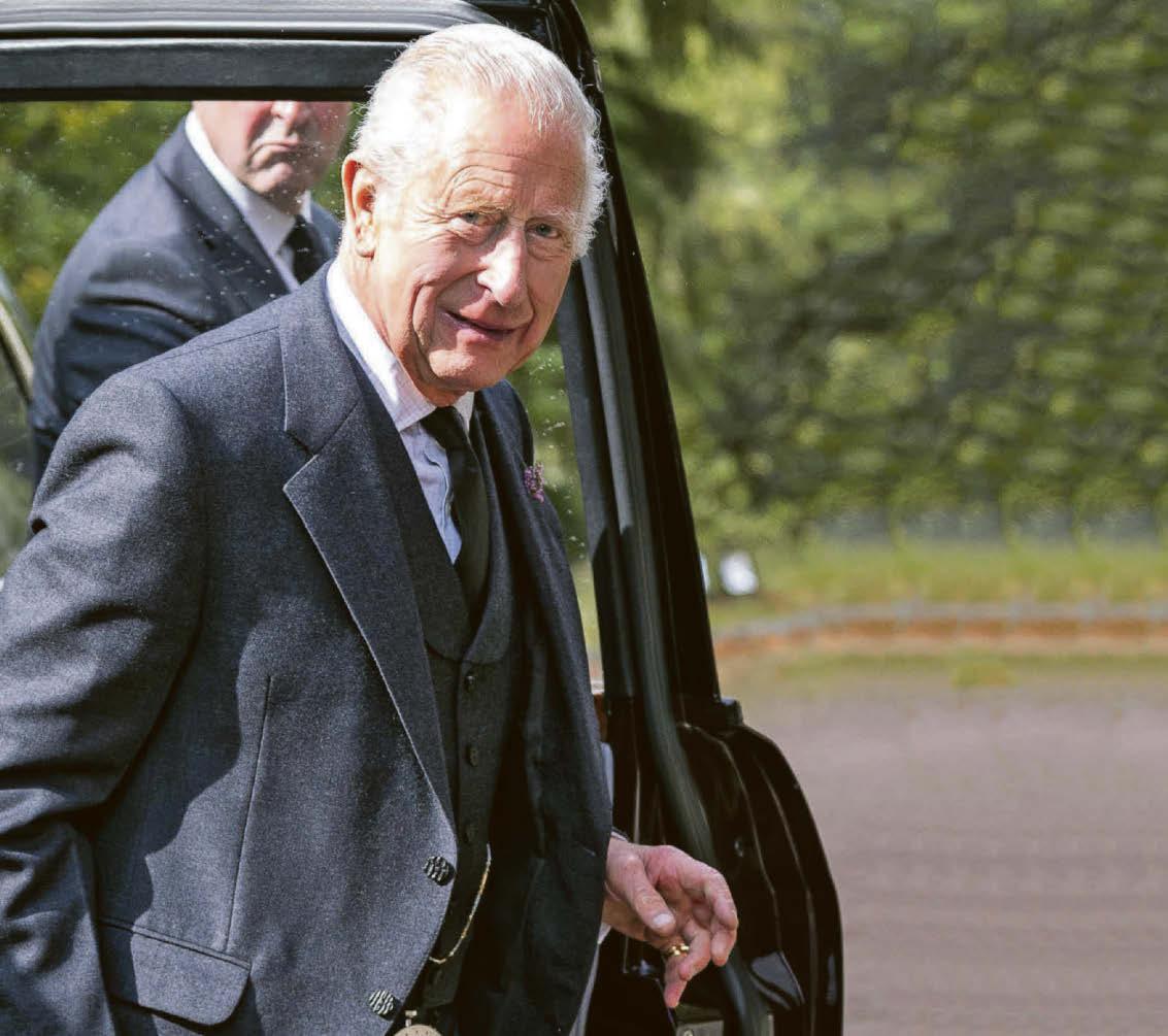 King's 'quiet reflection' on third anniversary of Queen Elizabeth's death