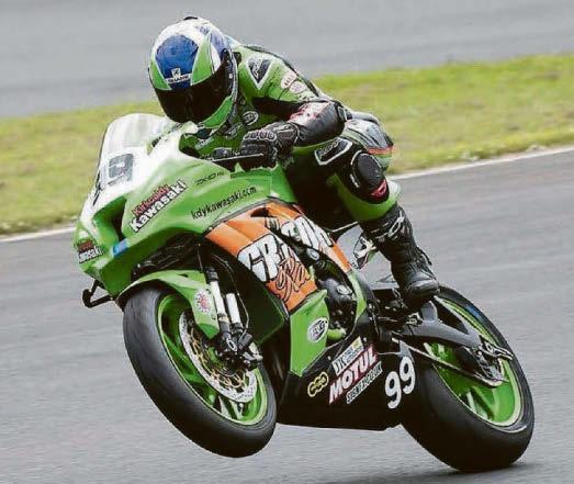 Superbiker Callum's in a coma after crash